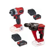 Einhell TE-CI 18 Bl Akülü Vidalama Makinesi + TE-HD 18 LI Akülü Matkap Set