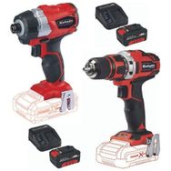 Einhell Te-Cı 18 Bl Torklu Darbeli Vidalama Akülü Set