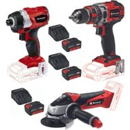 Einhell Te-ci 18 BL Vidalama TE-CD 18/50 BL Matkap TE-AG 18/115 Avuç Taşlama