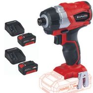 Einhell Te-Cı 18 Li Bl 2x4.0 Akülü Darbeli Torklu Kömürsüz Vidalama