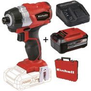 Einhell TE-CI 18 Li Brushless Darbeli Vidalama + 2*5.2 Ah Plus Starter Kit + Çanta