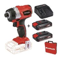 Einhell TE-CI 18 Li Brushless Darbeli Vidalama + 2x2.5 Ah Starter Kit + Çanta