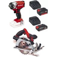 Einhell TE-CI18/1Lİ 2 Adet 18 W 2.5 Ah Akülü + Çantalı Vidalama