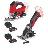 Einhell Te-Js 18 Li Dekupaj Te-Cs 18/89 Mini Daire Testere