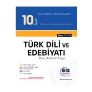 Eis Yayınları 10. Sınıf DAF Türk Dili Ve Edebiyatı Ders Anlatım Föyleri