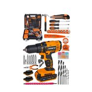 Eisenn Germany Teknoloji Haus Joker 58 V 8 Ah 100 Pcs Combo Set Samsung Çift Akülü Seri Vidalama Matkap