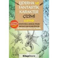 Ejderha ve Fantastik Karakter Çizimi Elkitabı - Hayalperest Yayınları
