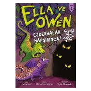 Ejderhalar Hapşırınca! Ella ve Owen 1-Babil Kitap Yayıncılık