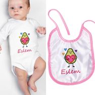Ejoya 110105 Kişiye Özel Zıbın Bebek Hediye Seti