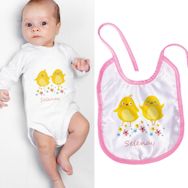 Ejoya 110113 Kişiye Özel Zıbın Önlük Bebek Hediye Seti