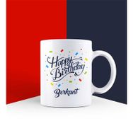 Ejoya 85730 Kişiye Özel Happy Birthday Kupa Bardak