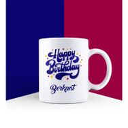 Ejoya 85734 Kişiye Özel Happy Birthday Kupa Bardak