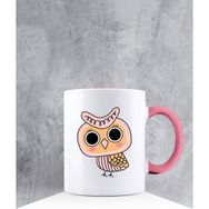 Ejoya 87570 Özel Tasarım Pembe Kupa Bardak