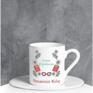 Ejoya 90668 Kişiye Özel Canım Öğretmenim Türk Kahvesi Fincanı
