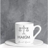 Ejoya 90697 Kişiye Özel Hakim Türk Kahvesi Fincanı