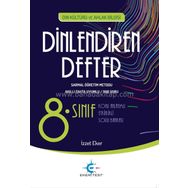 Eker Test 8. Sınıf Din Kültürü Ve Ahlak Bilgisi DİNlendiren Defter - İzzet Eker