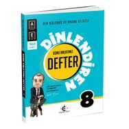 Eker Test Yayınları 8. Sınıf Din Kültürü ve Ahlak Bilgisi Dinlendiren Konu Anlatımlı Defter