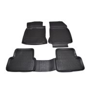 Ekiciler Gla W156 13 - 18 3D Havuzlu Paspas Direksiyon Kılıfı