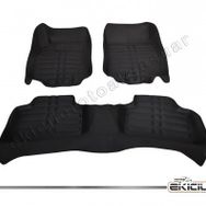 Ekiciler Qashqai 2013 Sonrası 5D Siyah Oto Paspas