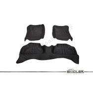 Ekiciler Range Rover Evoque 2012 Sonrası 5D Siyah Oto Paspas