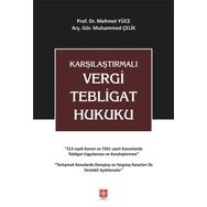 Ekin Basım Yayın Muhammed Çelik Karşılaştırmalı Vergi Tebligat Hukuku