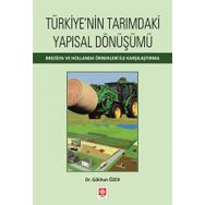 Ekin Basım Yayın Türkiyenin Tarımdaki Yapısal Dönüşümü