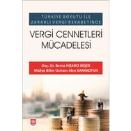 Ekin Basım Yayın Vergi Cennetleri Mücadelesi - Türkiye Boyutu ile Zararlı Vergi Rekabetinde