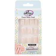Eklips French Pembe Oval Takma Tırnak