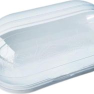 Ekmeklik Plastik Ekmek Kutusu Ekmek Dolabı Kapaklı Geniş Hacimli-Beyaz