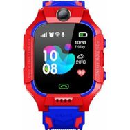 Ekmekteknem Q10 Kırmızı Mavi Çocuk Akıllı Saat