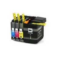 Eko Kartuş Brother MFC-J200 539XL LC535 Uyumlu 4 Adet Renkli Muadil Kartuş