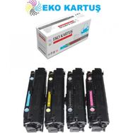 Eko Kartuş Canon I-Sensys LBP-710CX (CF360X/040H) Set Muadil Toner