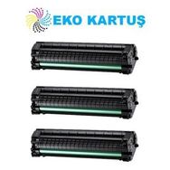 Eko Kartuş Hp 106A-W1106A 3'lü Chipsiz Siyah Muadil Toner