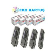 Eko Kartuş Hp 49X-53X Ekonomik Avantajlı 4’lü Paket Yuksek Kapasite Muadil Toner