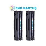 Eko Kartuş Hp CE285A P1102 Ekonomik Avantajlı 2’li Paket Muadil Toner