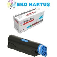 Eko Kartuş Oki B432DNW Siyah Muadil Toner