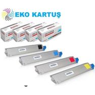 Eko Kartuş Oki C822N Siyah Muadil Toner