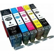 Eko Kartuş PGI-570 CLI-571 Canon Pixma TS-5050 5 Renk Muadil Kartuş