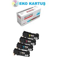 Eko Kartuş Xerox Phaser 6500DN 106R01601-02-03-04) Set Muadil Toner