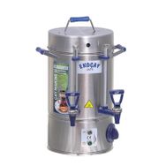 Ekoçay İnox 50 Bardak 6 lt Çay Makinesi