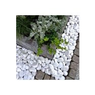 Ekodoğa Dolomit Beyaz 15 kg 4-6 cm Dekoratif Taş