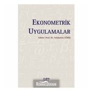 Ekonometrik Uygulamalar - Prof. Dr. Selahattin Güriş