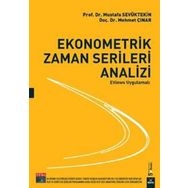 Ekonometrik Zaman Serileri Analizi - Mehmet Çınar,Mustafa Sevüktekin