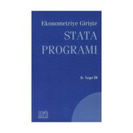 EKONOMETRIYE GİRİŞTE STATA PROGRAMI - TURGUT ÜN