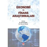 Ekonomi Ve Finans Araştırmaları - Şerife Önder