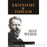 Ekonomi ve Toplum 2 Cilt Takım - Max Weber