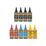 Ekoset Brother DCP-T220 DCP-T420 W Uyumlu 100 ml 10'lu Set Renkli Muadil Mürekkep