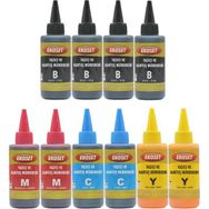 Ekoset Brother DCP-T520W DCP-T720DW 10 'lu 100 ml Renkli Muadil Mürekkep