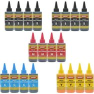 Ekoset Brother DCP-T520W / DCP-T720DW Uyumlu Renkli 100 ml 20'li Muadil Mürekkep Kartuş