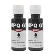 Ekoset Hp Tanklı Yazıcılar Uyumlu Siyah 2x100 ml Mürekkep